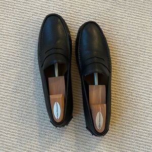 Cole Haan Pebble Leather Driving Loafer